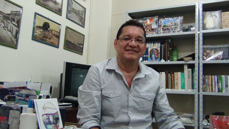 João Bosco Almeida - Escritor paraense